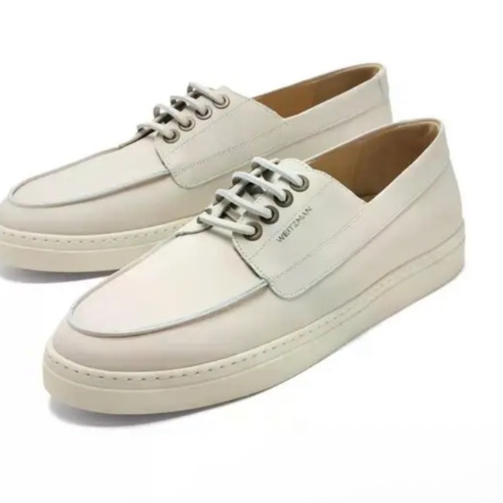 STUART WEITZMAN  Lace-Up Sneakers.